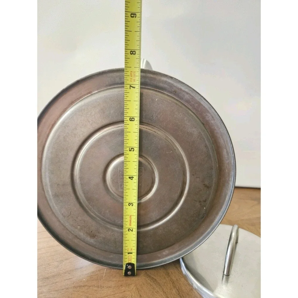 Bodum Italy Water Tea Kettle Stove Top C. Jorgensen Stainless 18/10 Osiris INOX - Picture 6 of 7